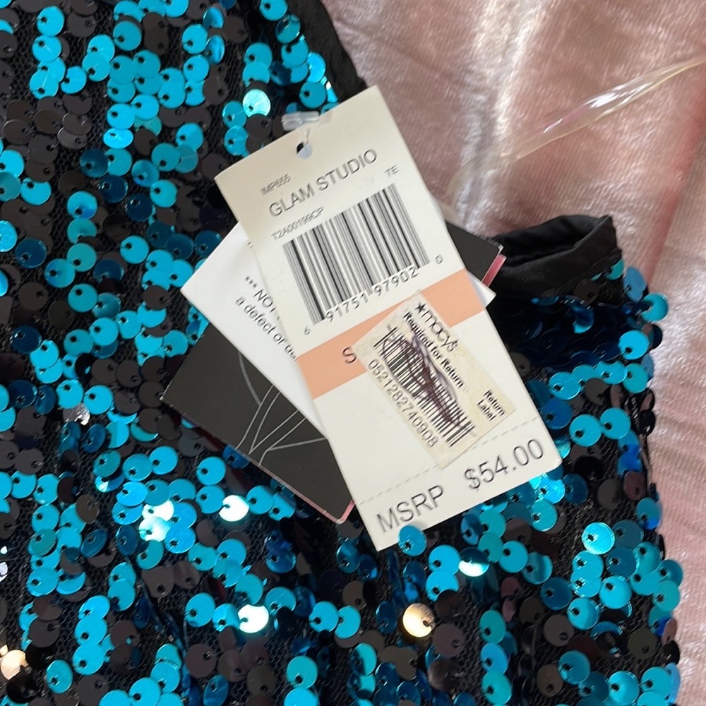 Vintage Baby Phat Sequin Tank - Picture 6 of 6